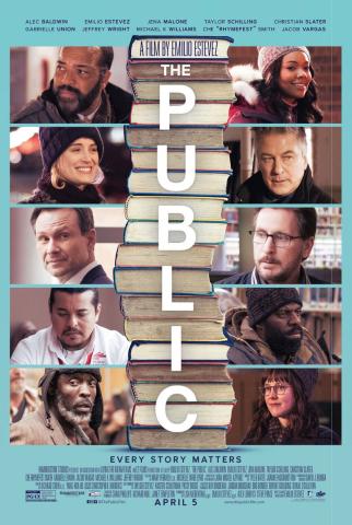 The Public movie poster