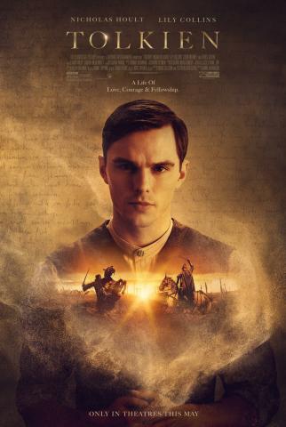 Tolkien movie poster