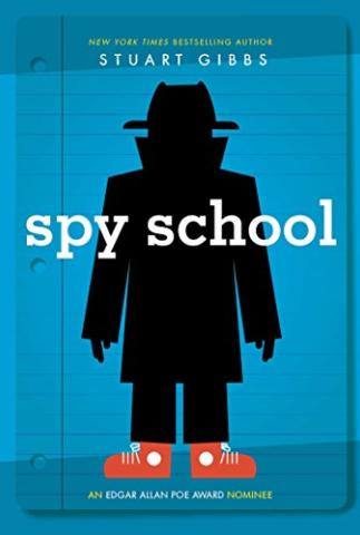 Spy School book cover