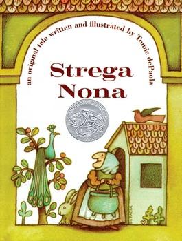Strega Nona book cover