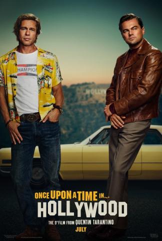 Once Upon a Time in Hollywood movie poster