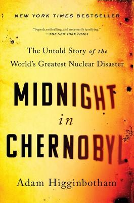 Midnight in Chernobyl book cover