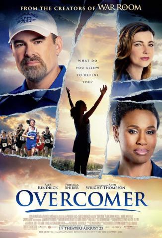 Overcomer movie poster
