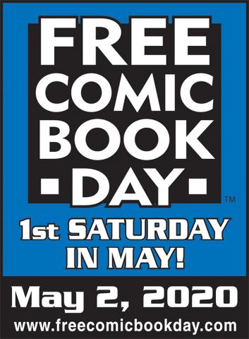 Free Comic Book Day logo