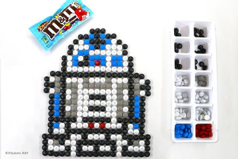 M&M Mosaic
