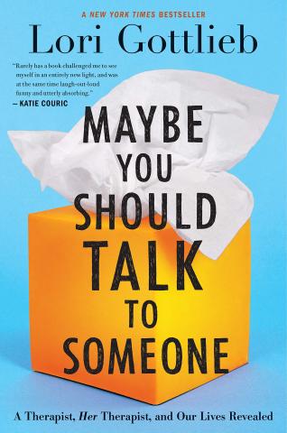 Maybe You Should Talk To Someone book cover
