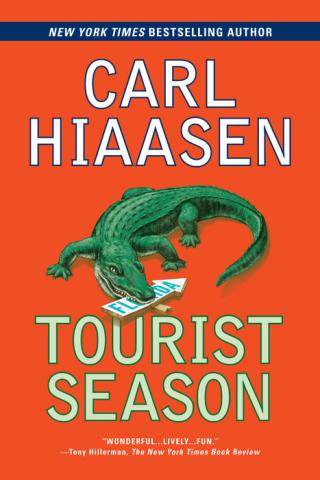 Tourist Season book cover