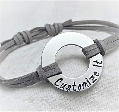 washer bracelets