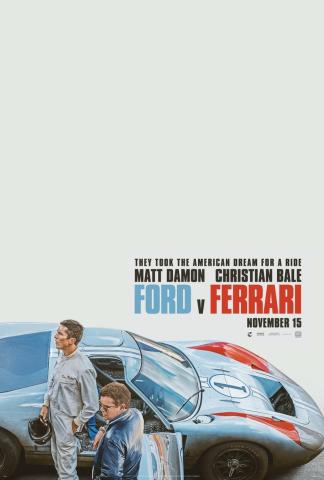 Ford v Ferrari movie poster
