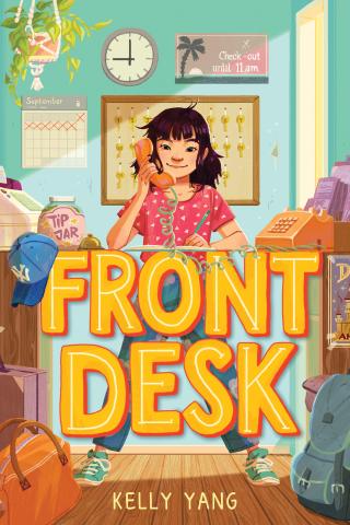 Front Desk book cover