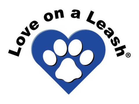 Love on a Leash logo