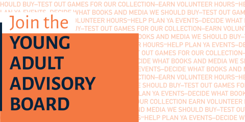 Join the Young Adult Advisory Board