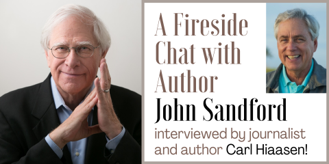 John Sandford and Carl Hiaasen