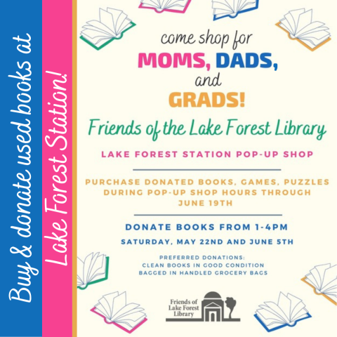 Friends at Pop-up Shop