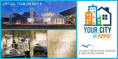 Your City @Home Virtual Tour of the Karkomi Holocaust Museum image