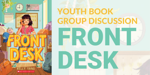 Youth Book Group Discussion: Front Desk image