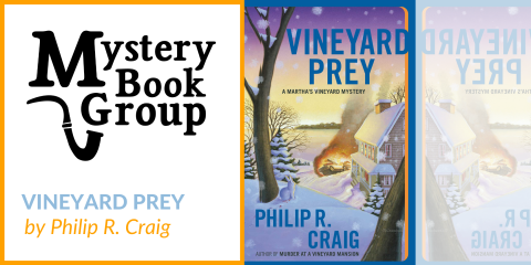Mystery Book Group: Vineyard Prey image