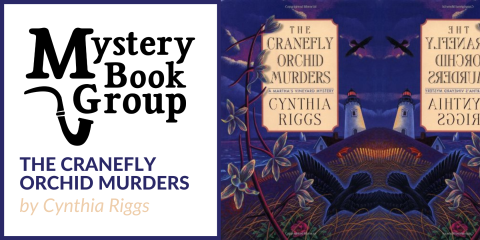 Mystery Book Group: The Cranefly Orchid Murders image