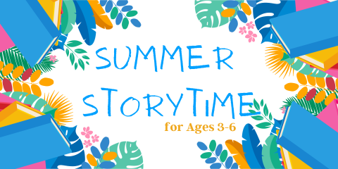 Summer Storytime for Ages 3–6 image