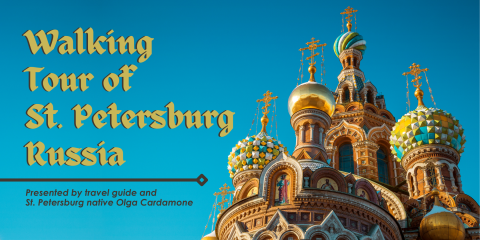 Walking Tour of St. Petersburg, Russia event image