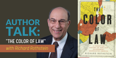 Author Talk: The Color of Law with Richard Rothstein event image