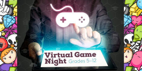 Virtual Game Night for Grades 5–12 image