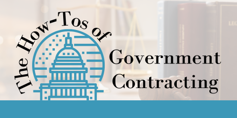 The How-Tos of Government Contracting event image