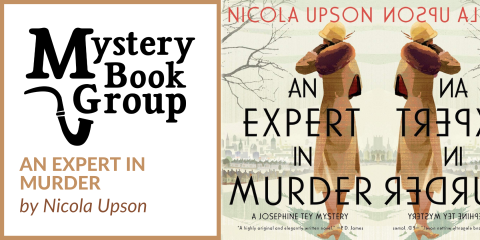 Mystery Book Group: An Expert in Murder image