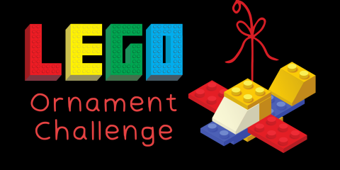 LEGO Ornament Challenge event image