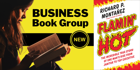 image of "Business Book Group: Flamin' Hot"