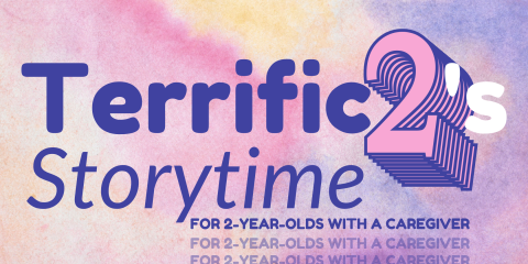 Image of "Terrific 2's Storytime: for 2-year-olds with a caregiver"