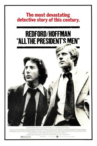 poster image of "All the President's Men"