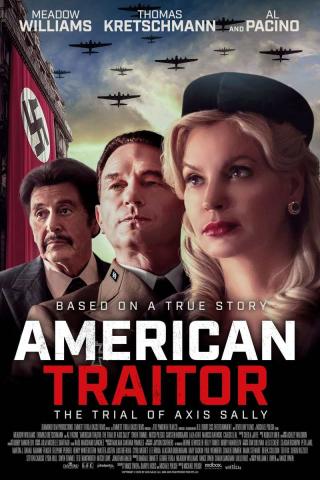 American Traitor, The Trial of Axis Sally movie poster