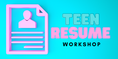 Teen Resume Workshop event image
