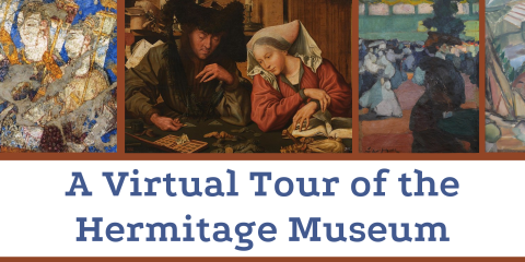 A Virtual Tour of the Hermitage Museum event image