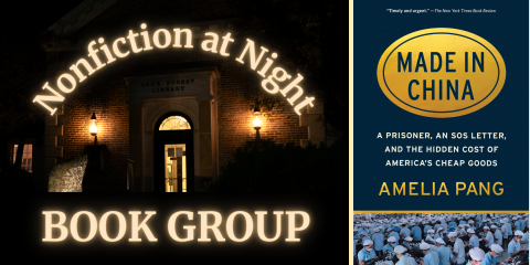 Nonfiction at Night Book Group: "Made in China" image
