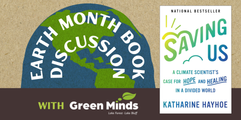Earth Month Book Discussion event image