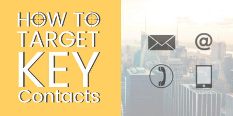 How to Target Key Contacts event image