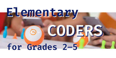 Elementary Coders for Grades 2–5 event image