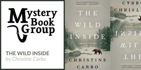 Image of "Mystery Book Group: "The Wild Inside""