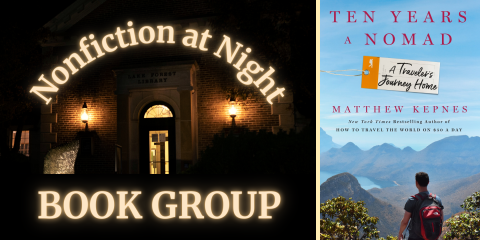 Image of "Nonfiction at Night: "Ten Years a Nomad" 
