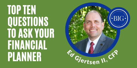 Image of "Top Ten Questions to Ask Your Financial Planner"