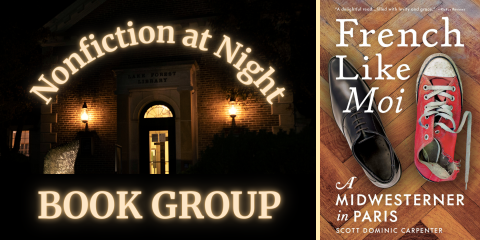 Image of "Nonfiction at Night: "French Like Moi""
