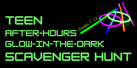Image of "After Hours: Glow in the Dark Scavenger Hunt for Grades 7–12"