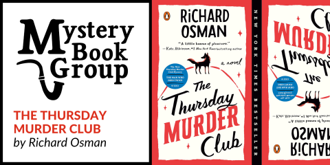 Image of "Mystery Book Group: "The Thursday Murder Club"