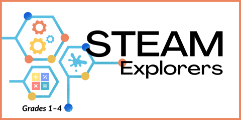 image of "STEAM Explorers for Grades 1–4"