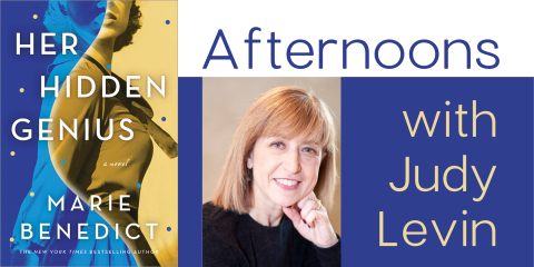 image of "Afternoons with Judy Levin: "Her Hidden Genius""