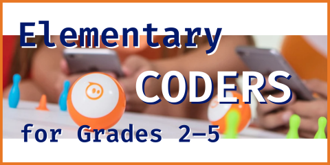 image of "Elementary Coders for Grades 2–5"