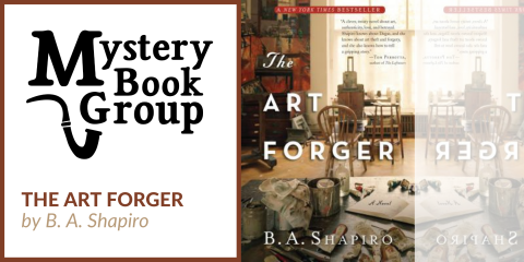 Image of "Mystery Book Group: "The Art Forger""