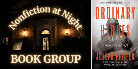 Image of "Nonfiction at Night: "Ordinary Heroes, A Memoir of 9/11""